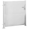Garden Gate 39.4"x39.4" Stainless Steel